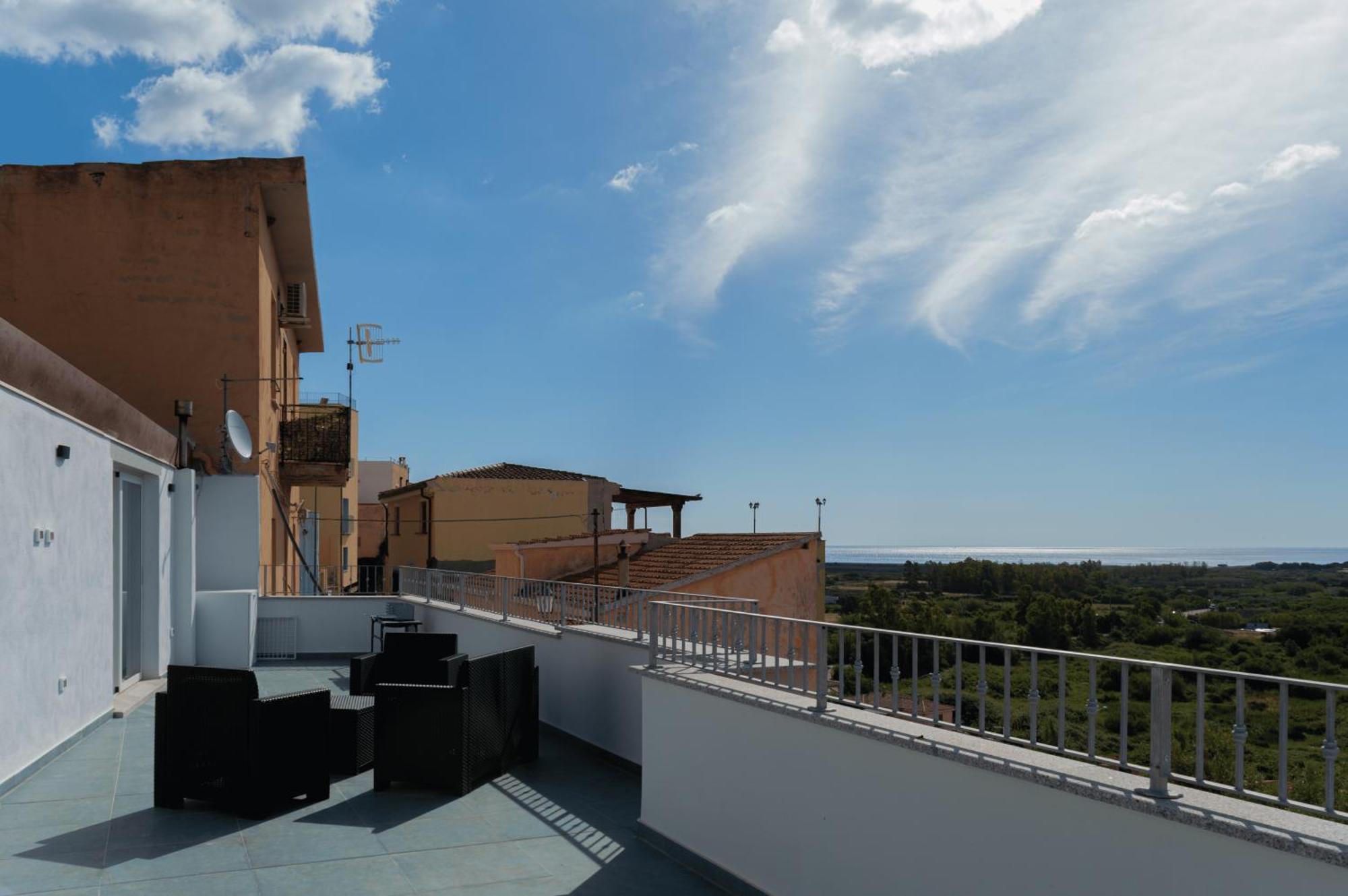 Villa A Cara A Mare à Posada  Extérieur photo